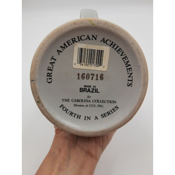 Miller High Life Stein Great American Achievements 4 The First River Steamer - Picture 6 of 8